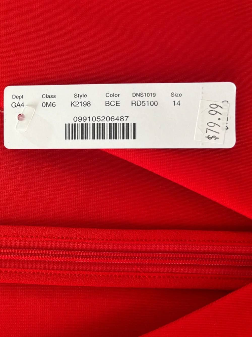 J Crew 365 v neck sheath dress in recycled stretch ponte red size 14